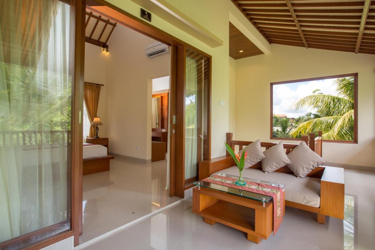 Villa Cilinaya Ubud Экстерьер фото