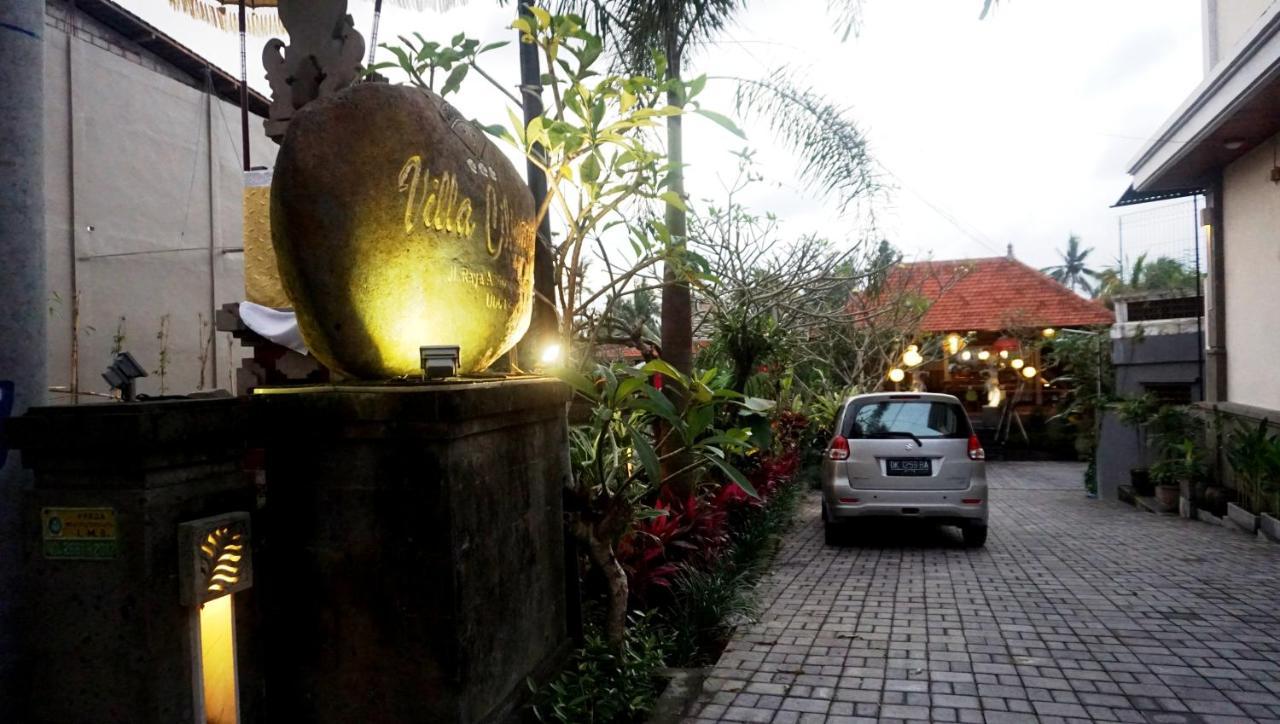 Villa Cilinaya Ubud Экстерьер фото
