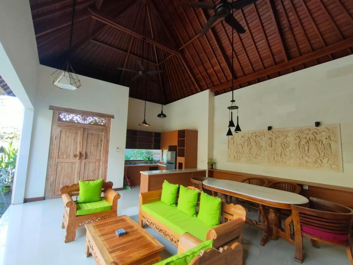 Villa Cilinaya Ubud Экстерьер фото